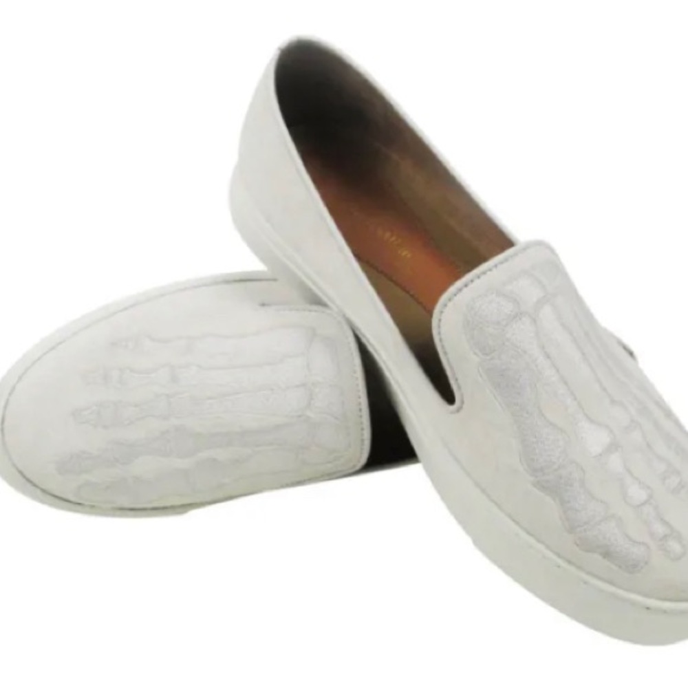 Worn once Mara & Mine Jem Skull Loafers - 10
